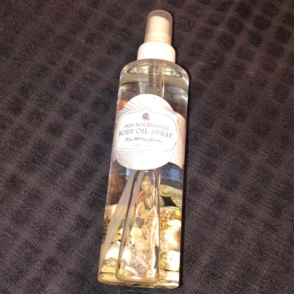 Body Oil Spray